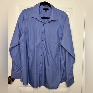 Lands End Women’s 18W Blue No Iron Supima Top